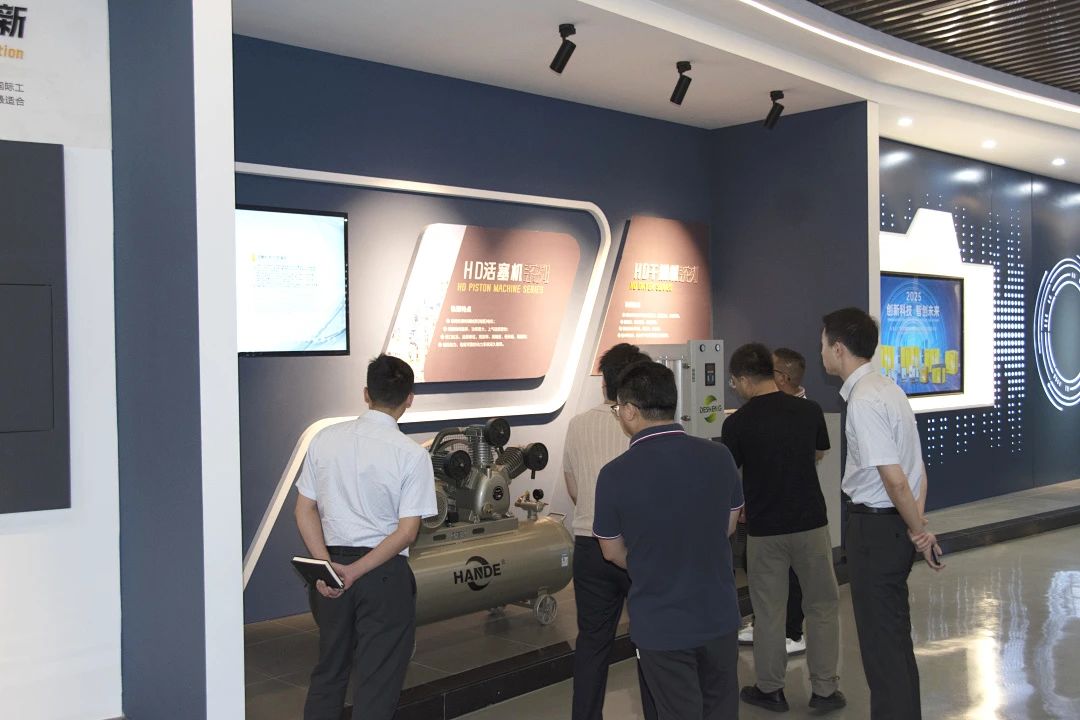 实力见证！汉德空压机受邀惠州电视台专访，讲述中国智造标杆故事