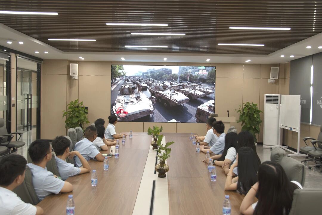 致敬大国脊梁，见证精工力量！汉德与您共同观看9.3大阅兵！