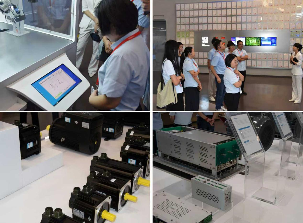 汉德应邀赴汇川技术深圳总部交流，共探产品创新与数字化发展之路！